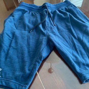 Under Armour Mens Blue Heat Gear Size Large Shorts